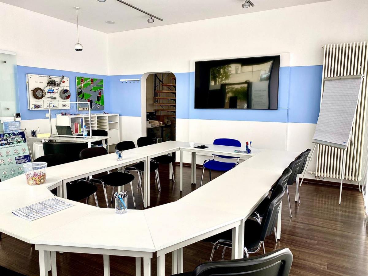 Uner Schulunsraum in Bamberg